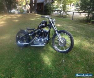 Motorcycle 1978 Harley-Davidson Sportster for Sale