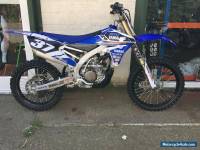 Yamaha yzf 250 2015 Yz250f Yzf250 Motocross Bike