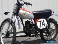 1975 Honda CR