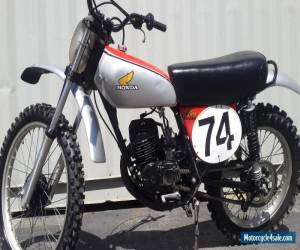 Motorcycle 1975 Honda CR for Sale