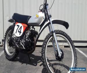 Motorcycle 1975 Honda CR for Sale