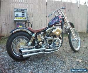 Motorcycle 1974 Harley-Davidson Superglide for Sale