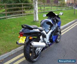 Motorcycle 2004 04 REG SUZUKI GSX1300 HAYABUSA BLUE/BLACK ONLY 10K MILES EXCELLENT COND for Sale