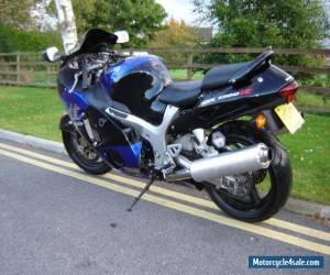 Motorcycle 2004 04 REG SUZUKI GSX1300 HAYABUSA BLUE/BLACK ONLY 10K MILES EXCELLENT COND for Sale