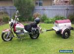 motorbike with trailer for Sale
