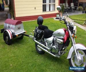 Motorcycle motorbike with trailer for Sale