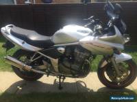 2002 SUZUKI BANDIT S GSF 600S K2 SILVER