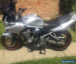 Motorcycle 2002 SUZUKI BANDIT S GSF 600S K2 SILVER for Sale