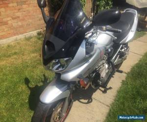 Motorcycle 2002 SUZUKI BANDIT S GSF 600S K2 SILVER for Sale