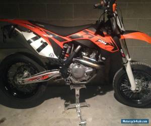 Motorcycle KTM450SMR 2013 Supermoto race bike low hours  for Sale