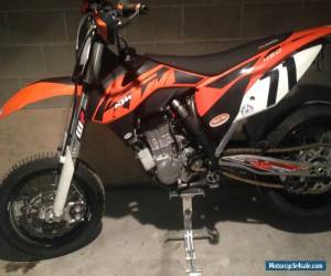 Motorcycle KTM450SMR 2013 Supermoto race bike low hours  for Sale