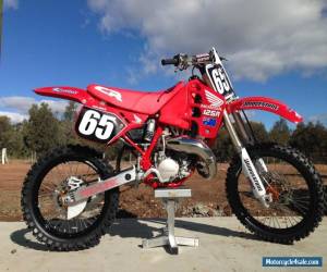 HONDA 1989 CR125R for Sale