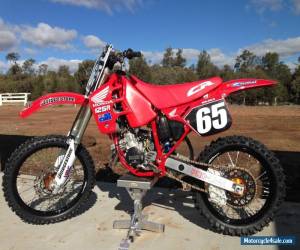 Motorcycle HONDA 1989 CR125R for Sale