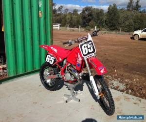 Motorcycle HONDA 1989 CR125R for Sale