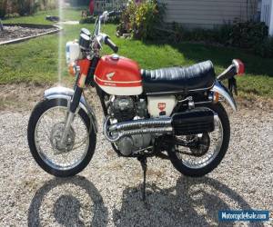 Motorcycle 1969 Honda CL for Sale