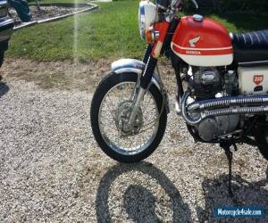 Motorcycle 1969 Honda CL for Sale
