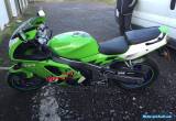 Kawasaki Ninja ZX6R for Sale