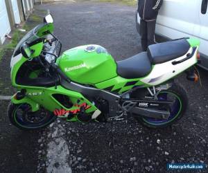 Motorcycle Kawasaki Ninja ZX6R for Sale