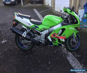 Motorcycle Kawasaki Ninja ZX6R for Sale