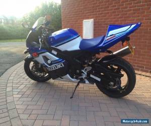 Motorcycle Suzuki GSXR 600 20th Anniversary Edition K5 for Sale