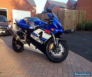 Motorcycle Suzuki GSXR 600 20th Anniversary Edition K5 for Sale