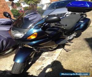 Motorcycle 2000 HONDA NT650V DEAUVILLE BLUE for Sale