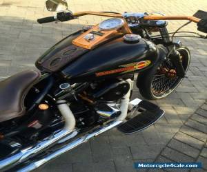 Motorcycle CUSTOM HARLEY FATBOY BOBBER for Sale