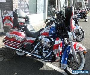 Motorcycle 05 HARLEY DAVIDSON FLHTCU STARS&STRIPES RUNS WELL LONG MOT CHEAP ULTRA! for Sale