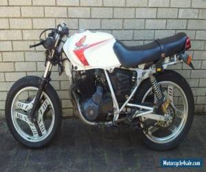 Motorcycle 85 HONDA CBX250 CAFE RACER STREET FIGHTER BOBBER TRACK BIKE PROJECT XR250 ENGINE for Sale