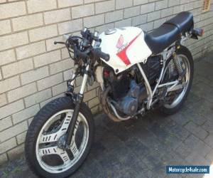 Motorcycle 85 HONDA CBX250 CAFE RACER STREET FIGHTER BOBBER TRACK BIKE PROJECT XR250 ENGINE for Sale