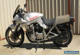 Suzuki GSX1100S Katana 1982 Resto project only done 16751 klms good strong motor for Sale