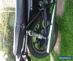 Motorcycle Classic Z650 Very Good Condition for Sale