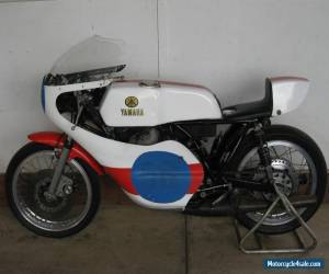 Motorcycle Yamaha TR3 Period 4 Racebike 1972 for Sale