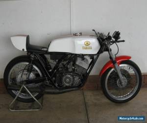 Motorcycle Yamaha TR3 Period 4 Racebike 1972 for Sale
