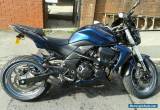 2009 KAWASAKI ZR 750 L8F BLUE for Sale