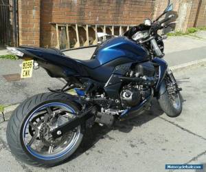 Motorcycle 2009 KAWASAKI ZR 750 L8F BLUE for Sale