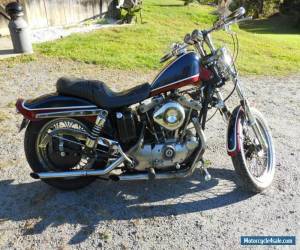 Motorcycle 1972 Harley-Davidson Sportster for Sale