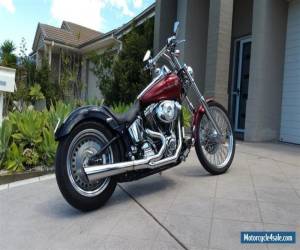 Motorcycle 2001 Harley Davidson FXSTD for Sale