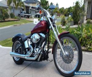 Motorcycle 2001 Harley Davidson FXSTD for Sale