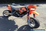 KTM LC4 640cc Supermoto 2000 Low Milage for Sale