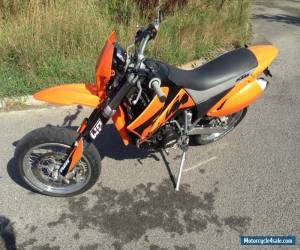 Motorcycle KTM LC4 640cc Supermoto 2000 Low Milage for Sale