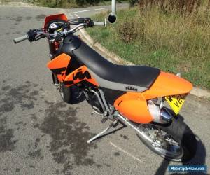 Motorcycle KTM LC4 640cc Supermoto 2000 Low Milage for Sale