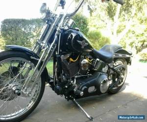 Motorcycle Custom Softail Springer 2004 for Sale