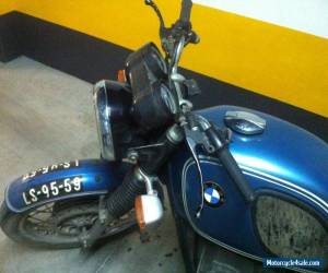 Motorcycle BMW R60/6 for Sale