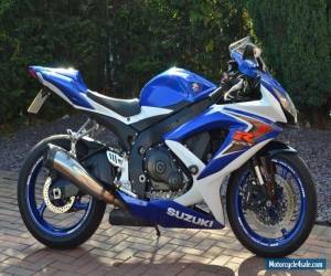 Motorcycle GSXR 750 for Sale