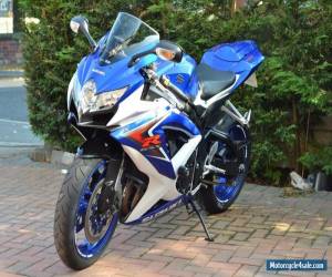 Motorcycle GSXR 750 for Sale