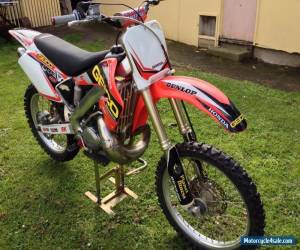 Motorcycle Honda CR 250 01 for Sale