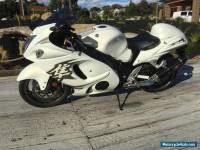 Suzuki GSXR1300R Hayabusa in White