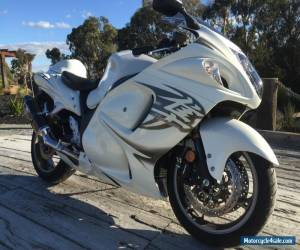 Motorcycle Suzuki GSXR1300R Hayabusa in White for Sale