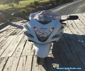 Motorcycle Suzuki GSXR1300R Hayabusa in White for Sale